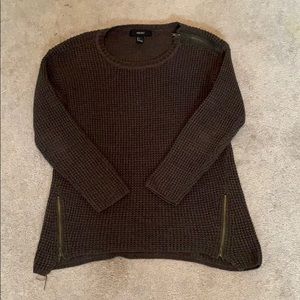 Dark Green Knit sweater